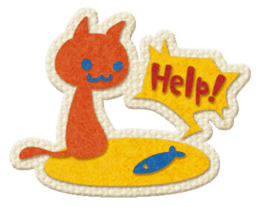 Animal Embroidery sticker #66506