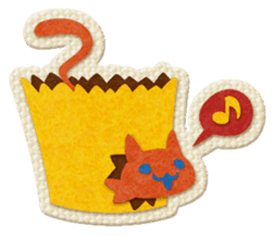 Animal Embroidery sticker #66507