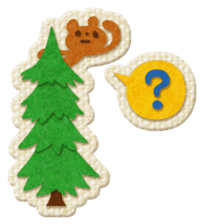 Animal Embroidery sticker #66509