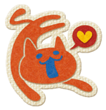 Animal Embroidery sticker #66510