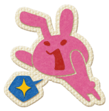 Animal Embroidery sticker #66511