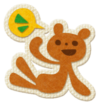 Animal Embroidery sticker #66512