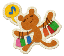 Animal Embroidery sticker #66513