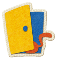 Animal Embroidery sticker #66516