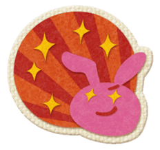 Animal Embroidery sticker #66518