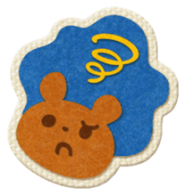 Animal Embroidery sticker #66519
