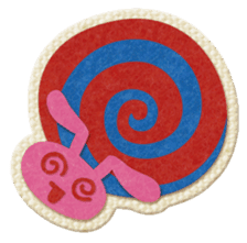 Animal Embroidery sticker #66520