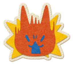 Animal Embroidery sticker #66522