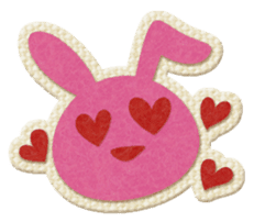 Animal Embroidery sticker #66523