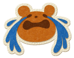 Animal Embroidery sticker #66524