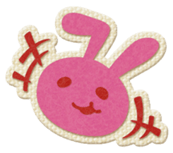 Animal Embroidery sticker #66525