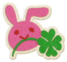 Animal Embroidery sticker #66526