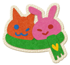 Animal Embroidery sticker #66528