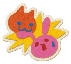 Animal Embroidery sticker #66529