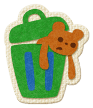 Animal Embroidery sticker #66531
