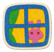 Animal Embroidery sticker #66532