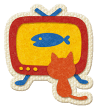 Animal Embroidery sticker #66533