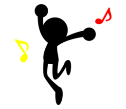 The Stickman! sticker #66614