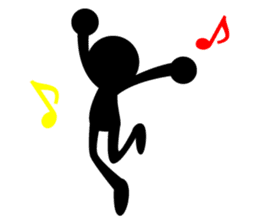 The Stickman! sticker #66614