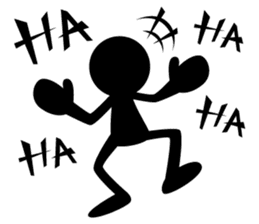 The Stickman! sticker #66615