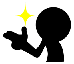 The Stickman! sticker #66618