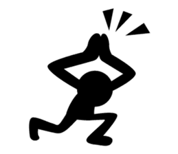 The Stickman! sticker #66619