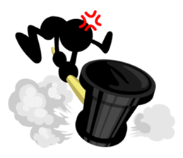 The Stickman! sticker #66620