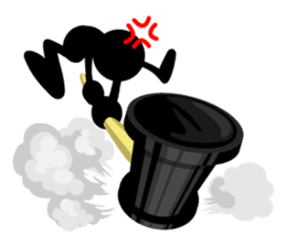 The Stickman! sticker #66620