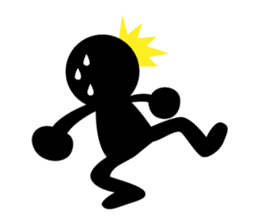 The Stickman! sticker #66622