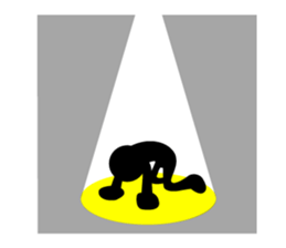 The Stickman! sticker #66623