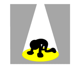 The Stickman! sticker #66623