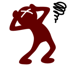 The Stickman! sticker #66624