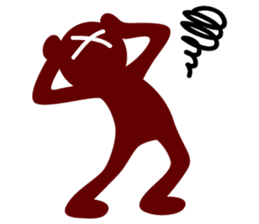 The Stickman! sticker #66624