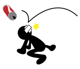 The Stickman! sticker #66626