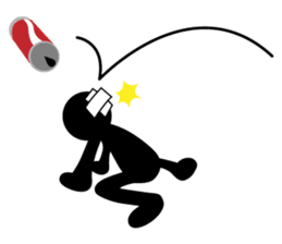 The Stickman! sticker #66626