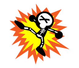 The Stickman! sticker #66627