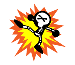 The Stickman! sticker #66627