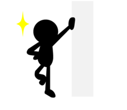 The Stickman! sticker #66628