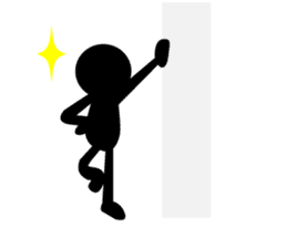 The Stickman! sticker #66628