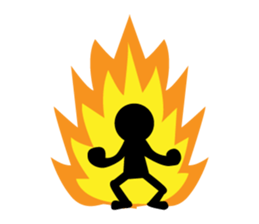 The Stickman! sticker #66629