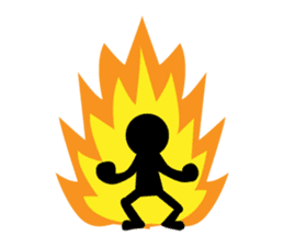 The Stickman! sticker #66629