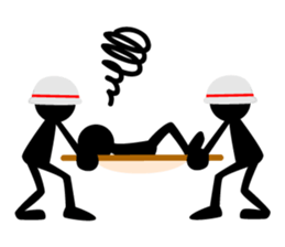 The Stickman! sticker #66630