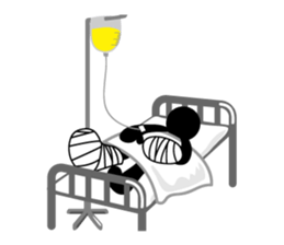 The Stickman! sticker #66631