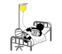 The Stickman! sticker #66631