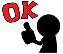 The Stickman! sticker #66632