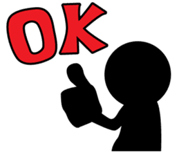 The Stickman! sticker #66632