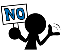 The Stickman! sticker #66633