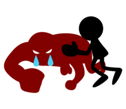 The Stickman! sticker #66634