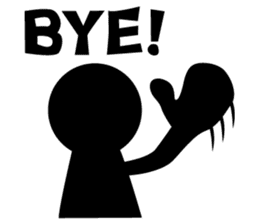 The Stickman! sticker #66635