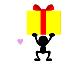 The Stickman! sticker #66636